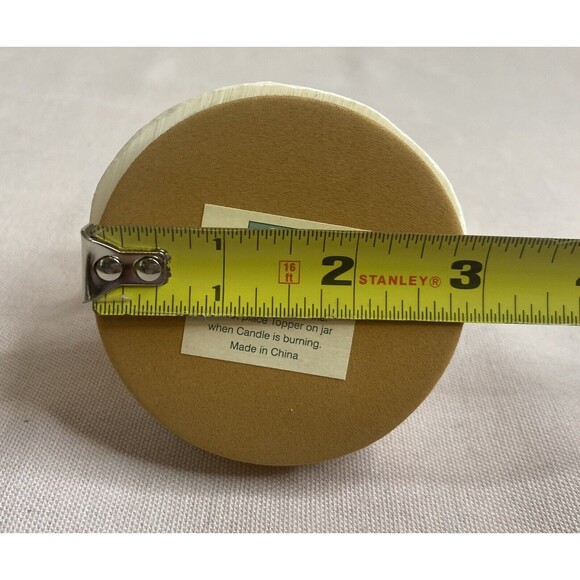 SNOWMAN CANDLE TOPPER CANDLETOPPER ~ Our American Gift #405B - Picture 7 of 8